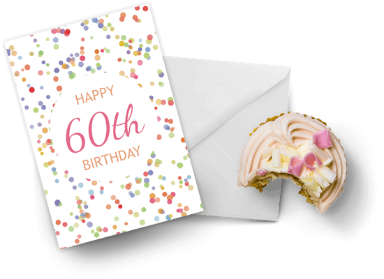 60th birthday cards