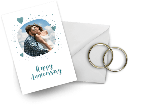 Anniversary cards to a couple