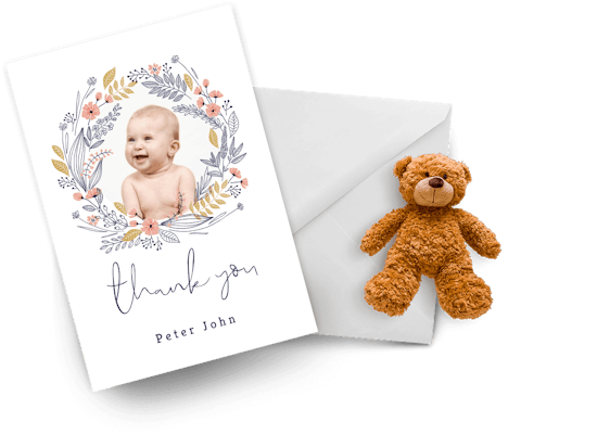Baby Shower Thank you cards