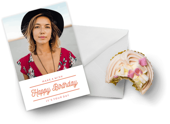 Tarjetas de cumpleaños para Mujeres