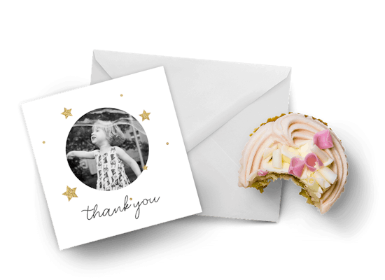 Birthday Thank you cards