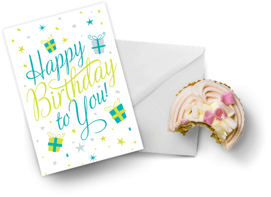 Milestone birthday cards for kids