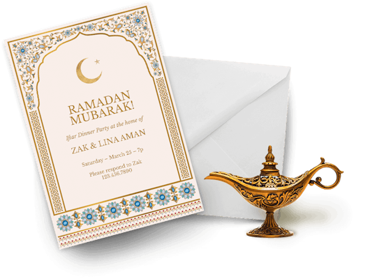 Invitaciones de Ramadán