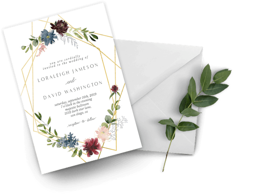 Premium Wedding invitations