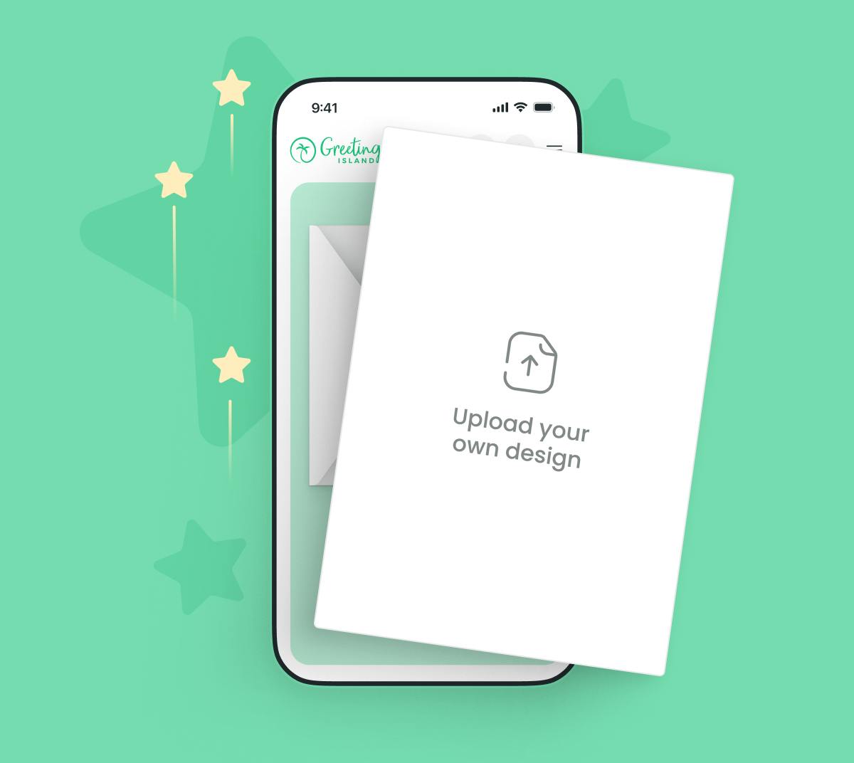 Upload your own design